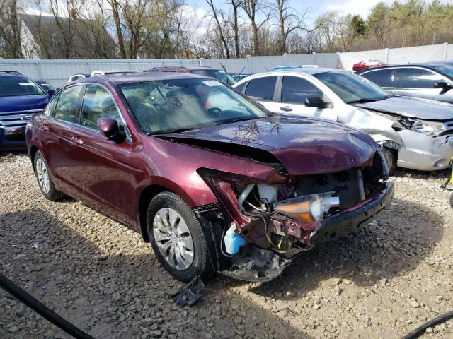 Photo 4 from auction – 2012 HONDA ACCORD LX with VIN 1HGCP2F37CA081780