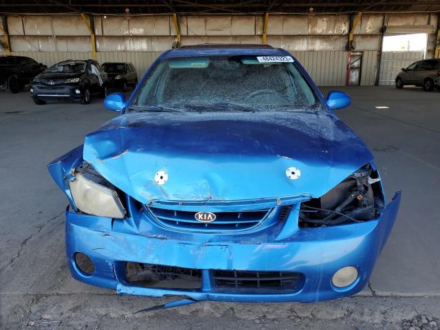 Photo 5 from auction – 2005 KIA SPECTRA LX with VIN KNAFE121955203502