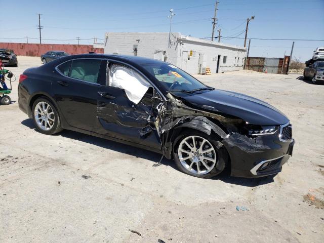 Photo 4 from auction – 2018 ACURA TLX with VIN 19UUB2F31JA001132