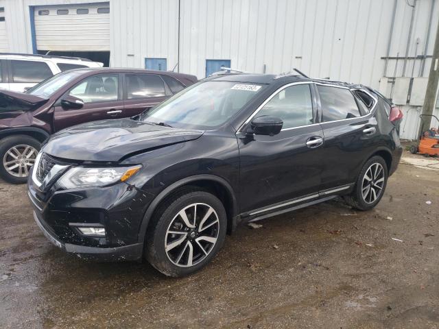 NISSAN ROGUE S 2020 with VIN 5N1AT2MV5LC720261 - Photo from auction