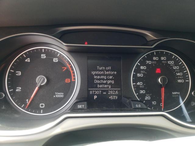 Photo 9 from auction – 2013 AUDI A4 PREMIUM with VIN WAUBFAFL8DN040346