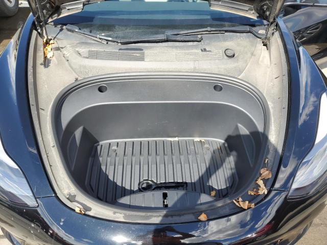 Photo 11 from auction – 2022 TESLA MODEL 3 with VIN 5YJ3E1EA4NF190707