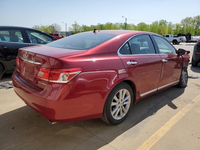 Photo 3 from auction – 2010 LEXUS ES 350 with VIN JTHBK1EG3A2412982