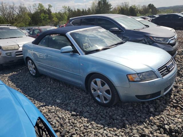 Photo 4 from auction – 2006 AUDI A4 QUATTRO with VIN WAUDT48H36K006458
