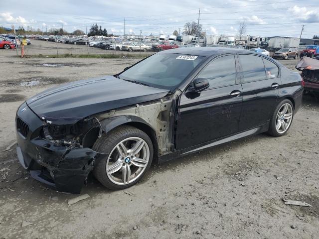 BMW 535 XI 2013 with VIN WBAFU7C52DDU70380 - Photo from auction