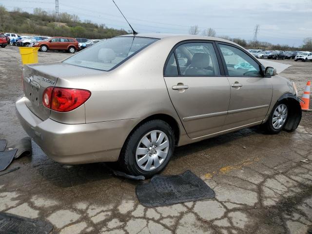 Photo 3 from auction – 2004 TOYOTA COROLLA CE with VIN 1NXBR32E34Z248830