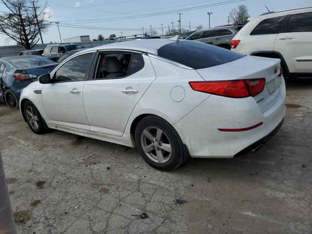 Photo 2 from auction – 2014 KIA OPTIMA LX with VIN 5XXGM4A72EG324367