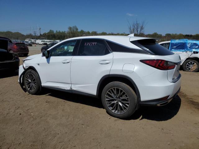Photo 2 from auction – 2020 LEXUS RX 350 F-S with VIN 2T2SZMDA2LC230010