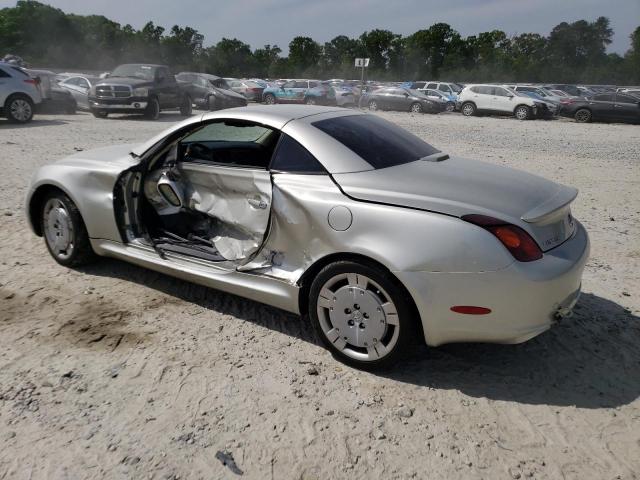Photo 2 from auction – 2002 LEXUS SC 430 with VIN JTHFN48Y120008378