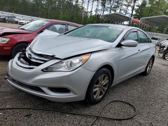 HYUNDAI SONATA GLS 2012 z numerem VIN 5NPEB4AC3CH489002 - Zdjęcie z aukcji