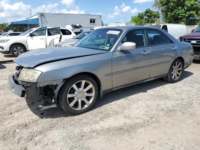 INFINITI M45 2004 with VIN JNKAY41E04M400362 - Photo from auction