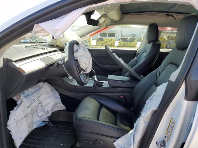 Photo 7 from auction – 2022 TESLA MODEL Y with VIN 7SAYGAEE6NF493526