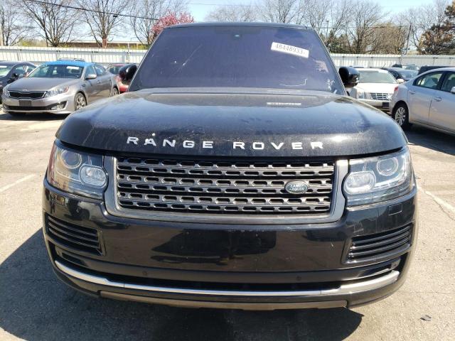 Photo 5 from auction – 2016 LAND ROVER RANGE ROVE with VIN SALGR2KF4GA298017