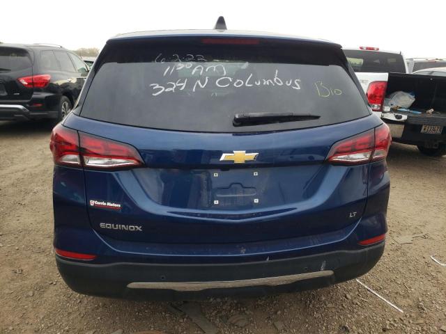 Photo 6 from auction – 2022 CHEVROLET EQUINOX LT with VIN 3GNAXJEV4NL132657