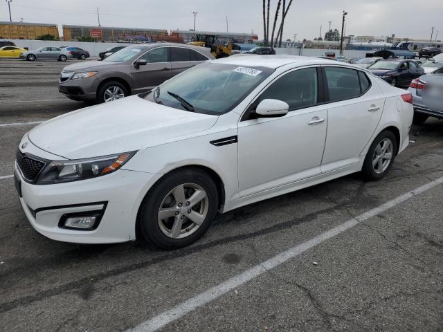 KIA OPTIMA LX 2015 with VIN KNAGM4A74F5628626 - Photo from auction