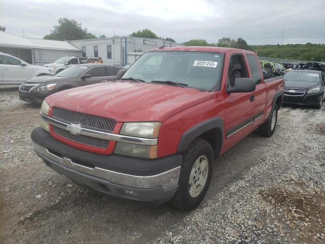 CHEVROLET SILVERADO 2005 with VIN 2GCEK19B151343521 - Photo from auction