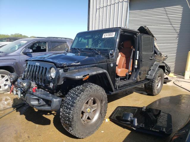 JEEP WRANGLER U 2015 with VIN 1C4BJWDG5FL768354 - Photo from auction