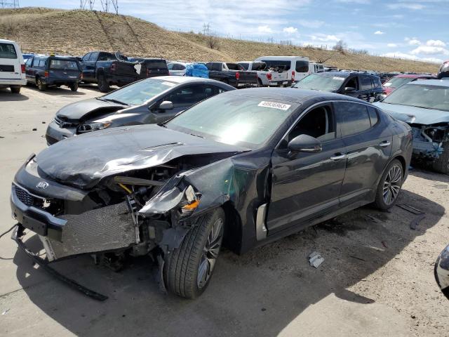 KIA STINGER PR 2018 with VIN KNAE25LAXJ6010788 - Photo from auction