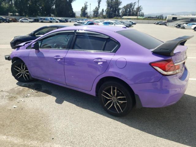 Photo 2 from auction – 2013 HONDA CIVIC EXL with VIN 2HGFB2F94DH502714