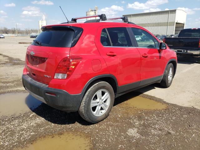 Photo 3 from auction – 2015 CHEVROLET TRAX 1LT with VIN KL7CJLSB3FB144730