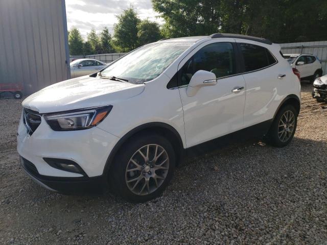 BUICK ENCORE SPO 2018 with VIN KL4CJ1SB9JB581755 - Photo from auction