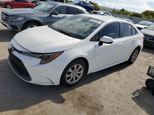 Photo 1 from auction – 2020 TOYOTA COROLLA LE with VIN 5YFEPRAE2LP079505