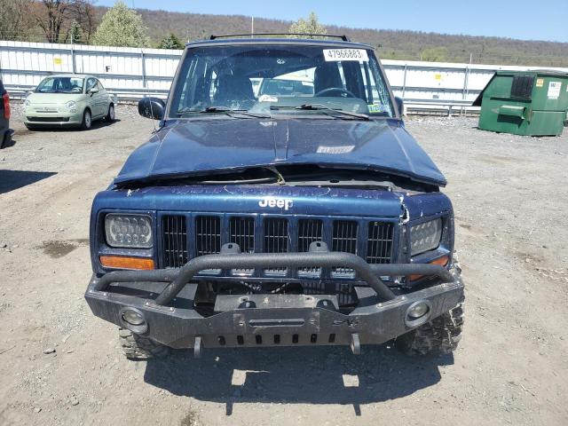 Photo 5 from auction – 2000 JEEP CHEROKEE S with VIN 1J4FF48S6YL199193