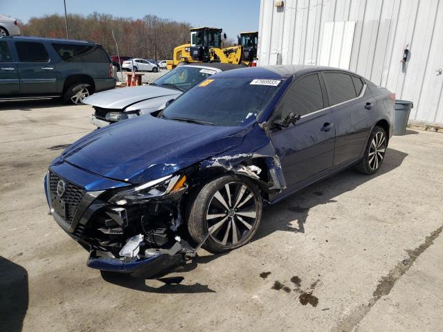 NISSAN ALTIMA SR 2020 with VIN 1N4BL4CW3LC247030 - Photo from auction