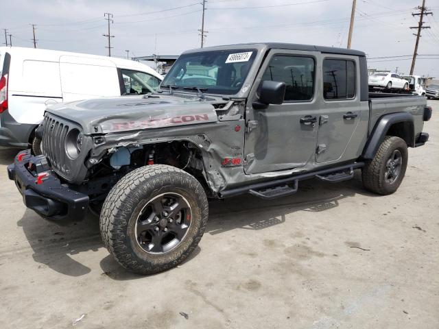 JEEP GLADIATOR 2021 with VIN 1C6JJTBG1ML603323 - Photo from auction