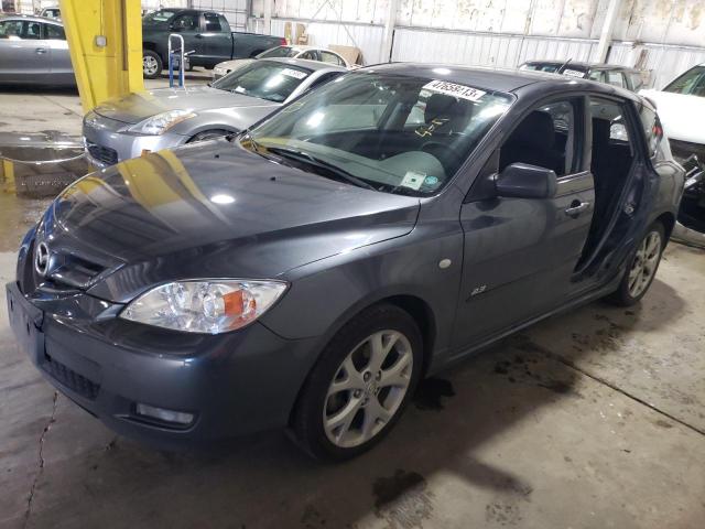 MAZDA 3 HATCHBAC 2008 with VIN JM1BK343581177366 - Photo from auction