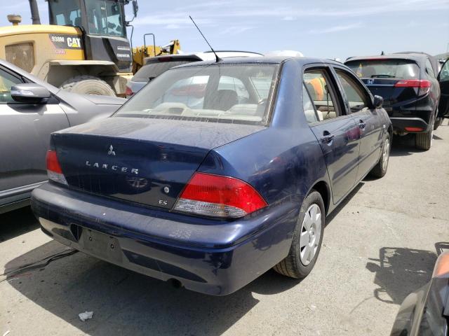 Photo 3 from auction – 2003 MITSUBISHI LANCER ES with VIN JA3AJ26E63U004548