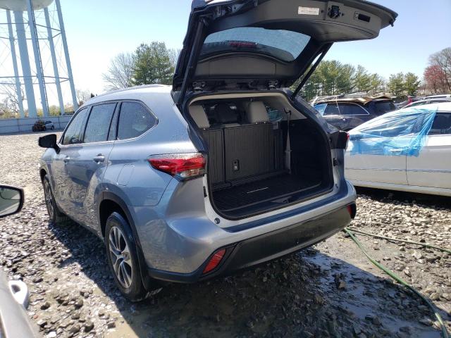 Photo 2 from auction – 2021 TOYOTA HIGHLANDER with VIN 5TDHZRBH8MS112550