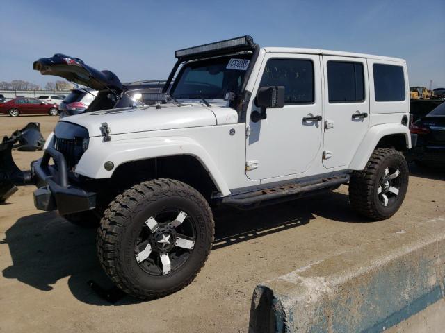 JEEP WRANGLER U 2014 with VIN 1C4BJWDG1EL150432 - Photo from auction