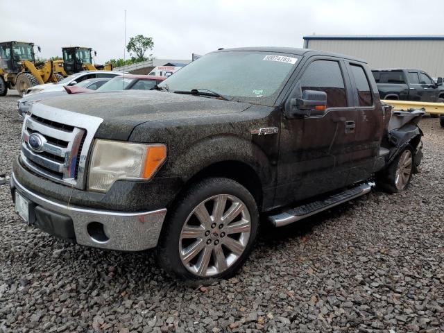 FORD F150 SUPER 2009 with VIN 1FTRX02819KC06452 - Photo from auction