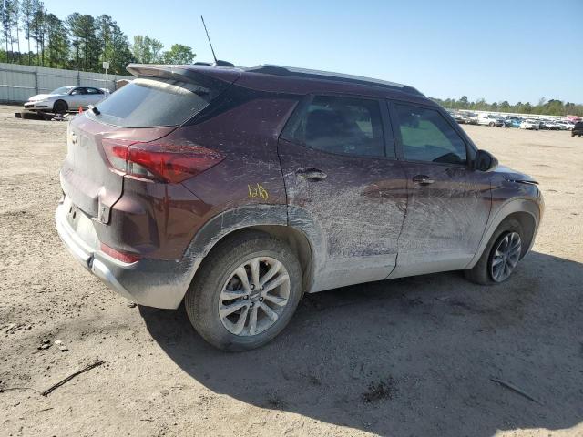 Photo 3 from auction – 2022 CHEVROLET TRAILBLAZE with VIN KL79MPSL9NB024611