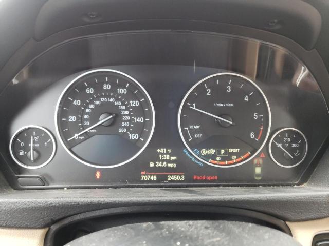 Photo 9 from auction – 2014 BMW 328 D XDRI with VIN WBA3D5C58EKX99380