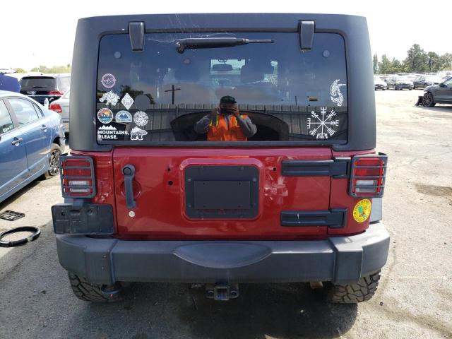 Photo 6 from auction – 2013 JEEP WRANGLER U with VIN 1C4BJWDGXDL594696