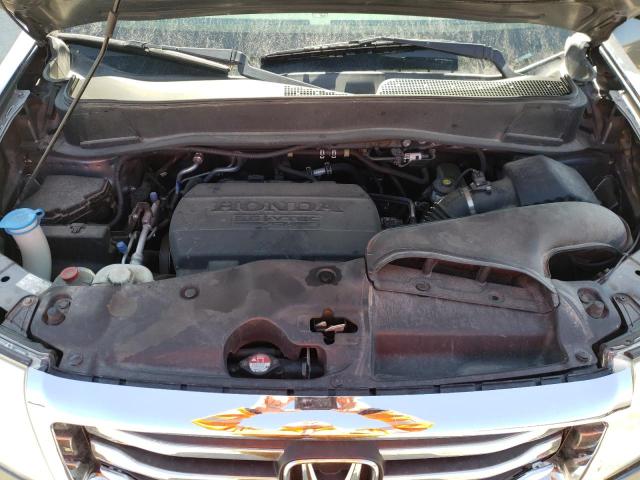 Photo 11 from auction – 2012 HONDA PILOT EXL with VIN 5FNYF4H55CB081804