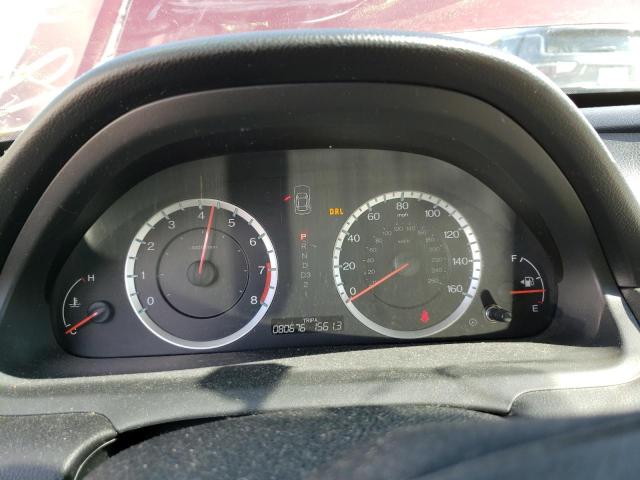 Photo 9 from auction – 2012 HONDA ACCORD LX with VIN 1HGCP2F37CA081780