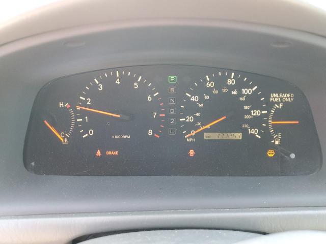 Photo 9 from auction – 2001 LEXUS ES 300 with VIN JT8BF28G910306571