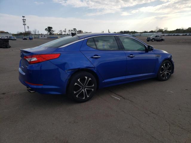 Photo 3 from auction – 2012 KIA OPTIMA SX with VIN 5XXGR4A67CG075036