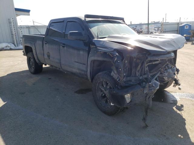 Photo 4 from auction – 2017 CHEVROLET SILVERADO with VIN 3GCUKREC2HG163758