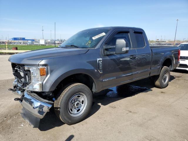 FORD F250 SUPER 2022 with VIN 1FT8X2BTXNEE79796 - Photo from auction