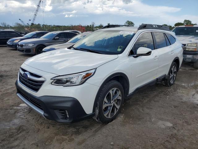 Photo 1 from auction – 2021 SUBARU OUTBACK LI with VIN 4S4BTGND5M3160248