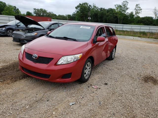 TOYOTA COROLLA 4D 2010 with VIN 2T1BU4EE5AC530707 - Photo from auction