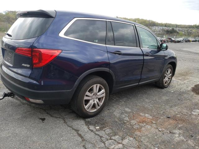 Photo 3 from auction – 2018 HONDA PILOT LX with VIN 5FNYF6H10JB034895