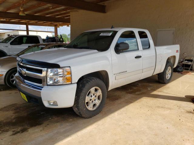 Photo 1 from auction – 2007 CHEVROLET SILVERADO with VIN 1GCEK190X7Z556461