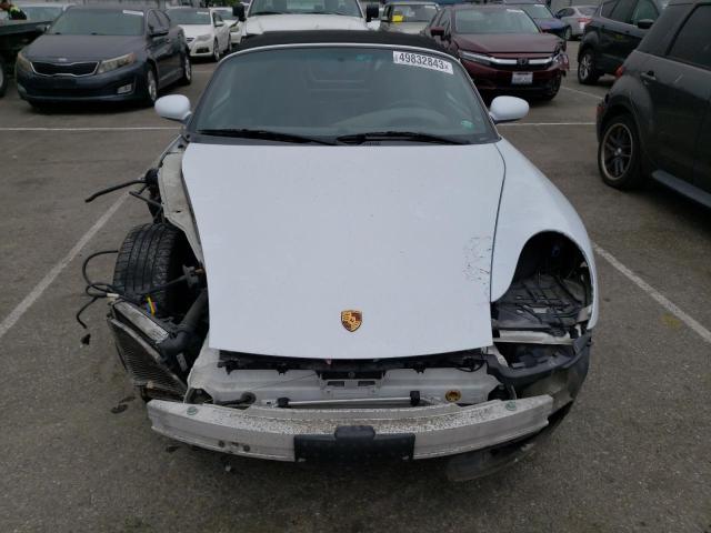 Photo 5 from auction – 1999 PORSCHE BOXSTER with VIN WP0CA2989XU624350
