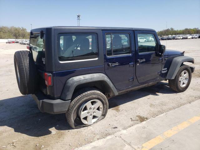Photo 3 from auction – 2013 JEEP WRANGLER U with VIN 1C4BJWDG8DL627985