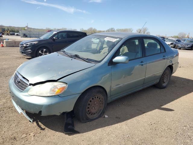 TOYOTA COROLLA CE 2005 with VIN 1NXBR32E55Z508114 - Photo from auction